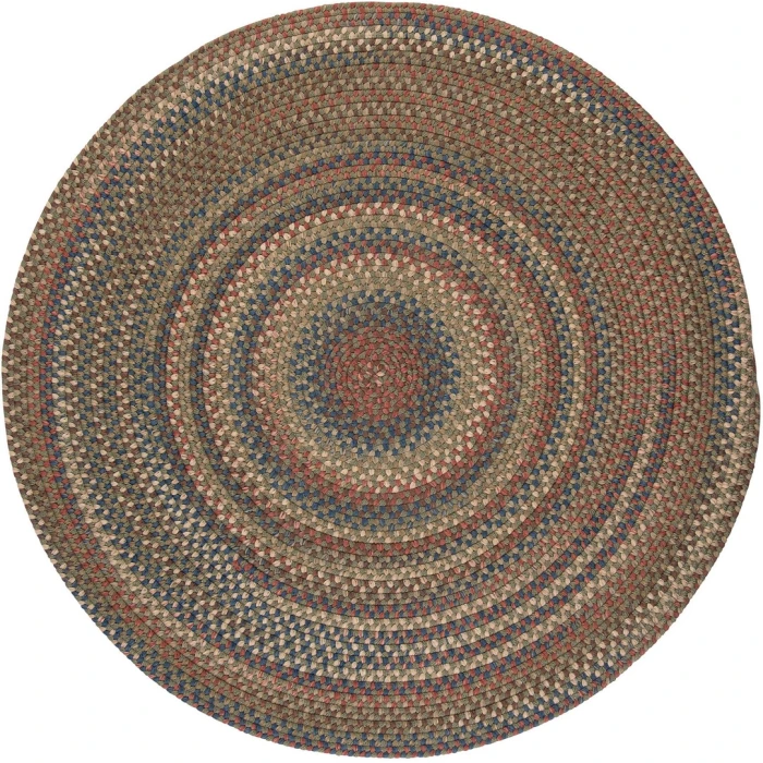 Colonial Mills Cedar Cove Round Rug Olive CV69R0 4' X 4' Rug