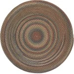 Colonial Mills Cedar Cove Round Olive CV69R0 6' X 6' Rug