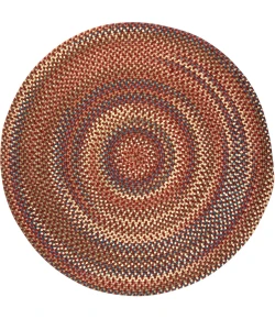 Colonial Mills Cedar Cove Round Rust CV79R0 3' X 3' Rug