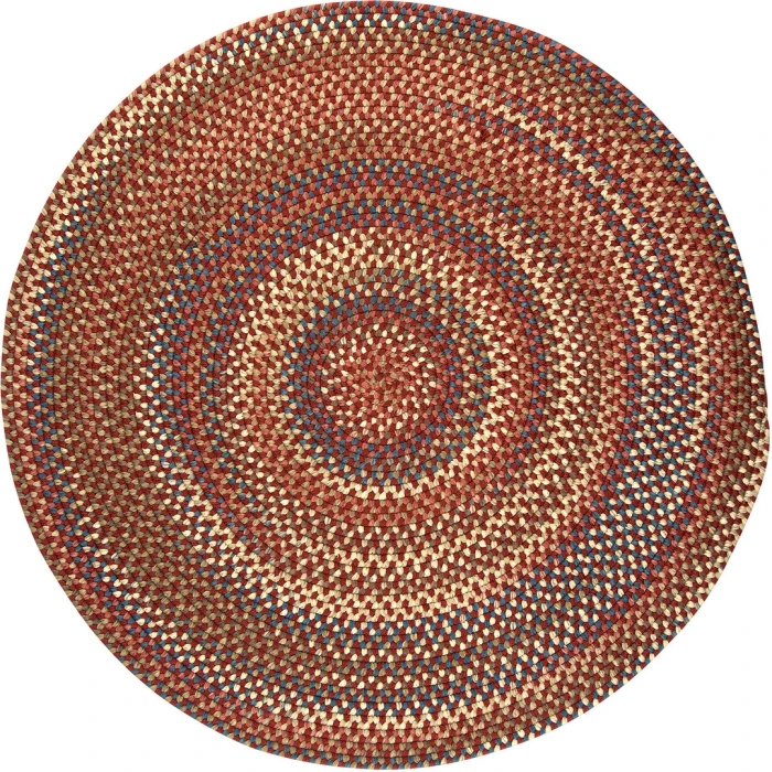 Colonial Mills Cedar Cove Round Rug Rust CV79R0 3' X 3' Rug