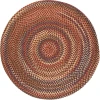 Colonial Mills Cedar Cove Round Rust CV79R0 4' X 4' Rug