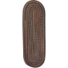 Colonial Mills Cedar Cove Runners Dark Brown CV89R0 2' X 12' Rect. Rug