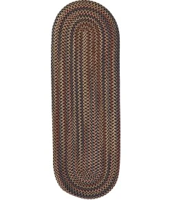 Colonial Mills Cedar Cove Runners Dark Brown CV89R0 2' X 12' Rect. Rug