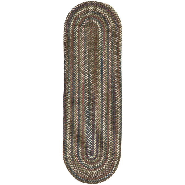 Colonial Mills Cedar Cove Runners Gray CV19R0 2' X 4' Rect. Rug
