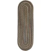 Colonial Mills Cedar Cove Runners Gray CV19R0 2' X 5' Rect. Rug