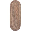Colonial Mills Cedar Cove Runners Natural CV99R0 2' X 4' Rect. Rug