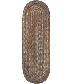 Colonial Mills Cedar Cove Runners Olive CV69R0 2' X 5' Rect. Rug