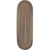 Colonial Mills Cedar Cove Runners Olive CV69R0 2' X 6' Rect. Rug