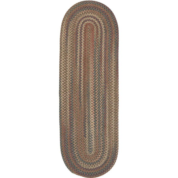Colonial Mills Cedar Cove Runners Olive CV69R0 2' X 12' Rect. Rug