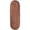 Colonial Mills Cedar Cove Runners Rust CV79R0 2' X 4' Rect. Rug