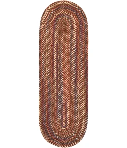 Colonial Mills Cedar Cove Runners Rust CV79R0 2' X 5' Rect. Rug