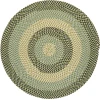 Colonial Mills Carousel Round Neon Navy OU59R0 8' X 8' Rug