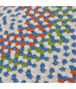 Colonial Mills Carousel Runners Lime Spin OU49R0 2' X 6' Rect. Rug