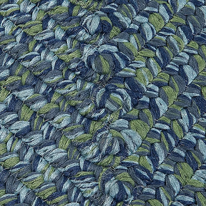 Colonial Mills Catalina Square Rug Deep Sea CA49R06 5' X 5' Rug