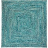 Colonial Mills Catalina Square Lagoon CA99R06 5' X 5' Rug