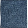 Colonial Mills Catalina Square Blue Wave CA59R06 5' X 5' Rug