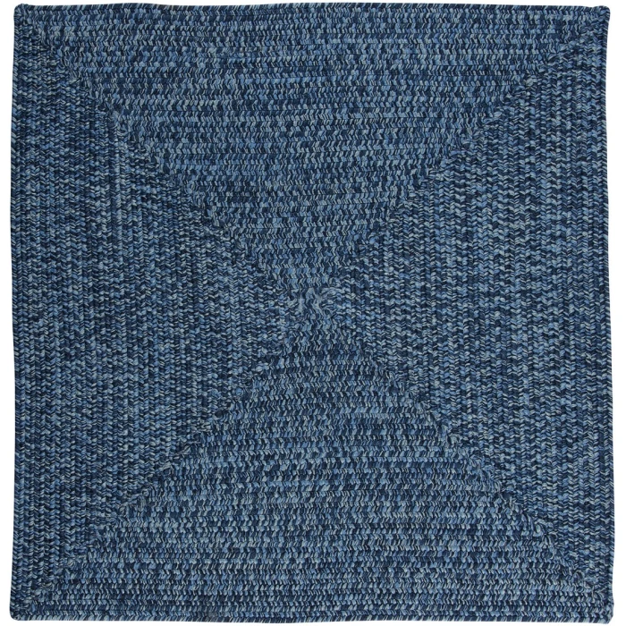Colonial Mills Catalina Square Rug Blue Wave CA59R06 5' X 5' Rug
