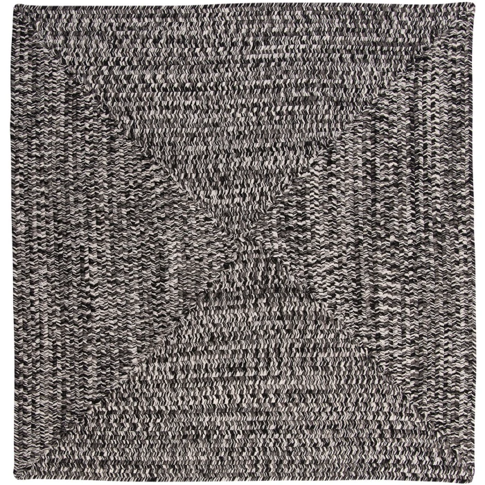 Colonial Mills Catalina Square Rug Blacktop CA29R06 5' X 5' Rug