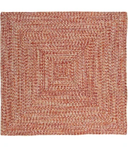Colonial Mills Catalina Square Fireball CA79R06 5' X 5' Rug