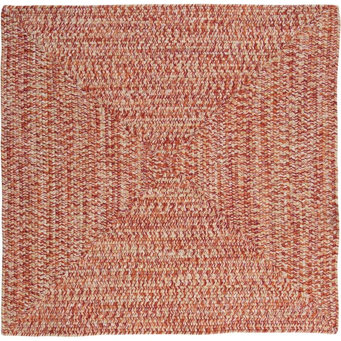 Colonial Mills Catalina Square Rug Fireball CA79R06 5' X 5' Rug