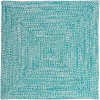 Colonial Mills Catalina Square Aquatic CA19R06 5' X 5' Rug