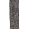 Colonial Mills Catalina Runners Blacktop CA29R02 2' X 7' Rect. Rug