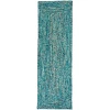 Colonial Mills Catalina Runners Lagoon CA99R02 2' X 12' Rect. Rug