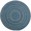 Colonial Mills Charlesgate Round Blue GE53R0 7' X 7' Rug