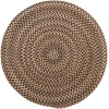 Colonial Mills Charlesgate Round Brown GE83R0 5' X 5' Rug