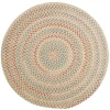 Colonial Mills Charlesgate Round Neutral GE13R0 5' X 5' Rug
