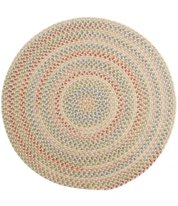 Colonial Mills Charlesgate Round Neutral GE13R0 5' X 5' Rug