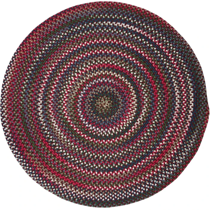 Colonial Mills Chestnut Knoll Round Rug Amber Rose CK77R0 3' X 3' Rug