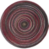 Colonial Mills Chestnut Knoll Round Amber Rose CK77R0 5' X 5' Rug