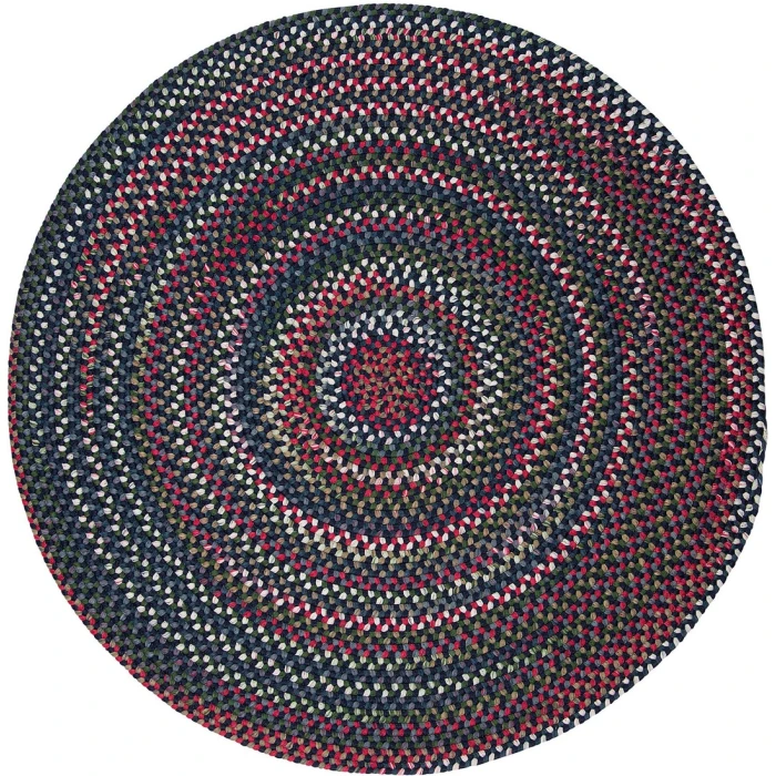 Colonial Mills Chestnut Knoll Round Rug Baltic Blue CK57R0 5' X 5' Rug