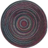 Colonial Mills Chestnut Knoll Round Baltic Blue CK57R0 7' X 7' Rug