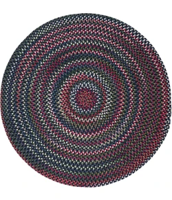 Colonial Mills Chestnut Knoll Round Baltic Blue CK57R0 7' X 7' Rug