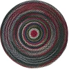 Colonial Mills Chestnut Knoll Round Black Satin CK47R0 6' X 6' Rug