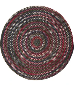 Colonial Mills Chestnut Knoll Round Saddle Brown CK97R0 7' X 7' Rug