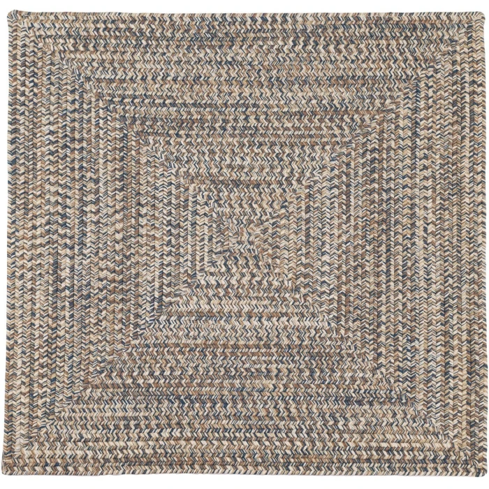 Colonial Mills Corsica Square Rug Lake Blue CC49R08 7' X 7' Rug