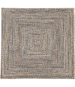 Colonial Mills Corsica Square Lake Blue CC49R09 8' X 8' Rug