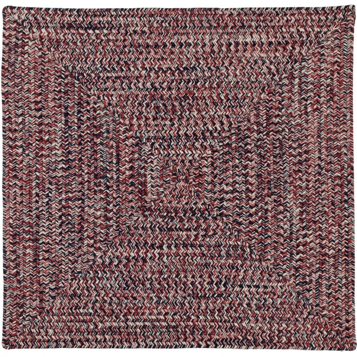 Colonial Mills Corsica Square Rug Patriotic CC29R06 5' X 5' Rug
