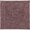 Colonial Mills Corsica Square Patriotic CC29R08 7' X 7' Rug