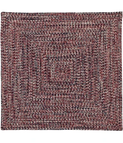 Colonial Mills Corsica Square Patriotic CC29R08 7' X 7' Rug