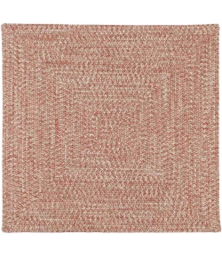 Colonial Mills Corsica Square Porcelain Rose CC79R06 5' X 5' Rug