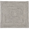Colonial Mills Corsica Square Silver Shimmer CC19R09 8' X 8' Rug