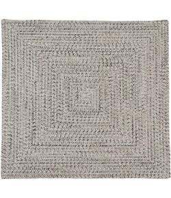 Colonial Mills Corsica Square Silver Shimmer CC19R09 8' X 8' Rug