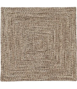 Colonial Mills Corsica Square Weathered Brown CC99R07 6' X 6' Rug