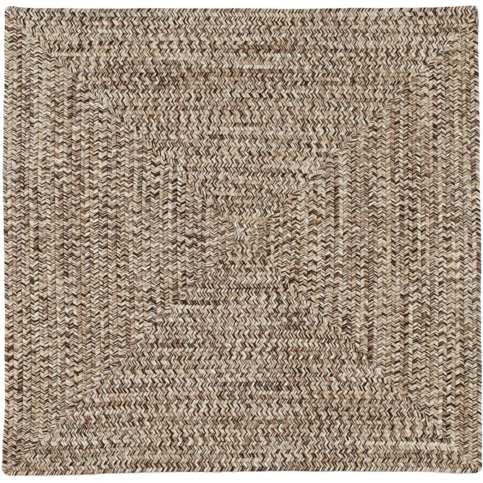 Colonial Mills Corsica Square Rug Weathered Brown CC99R08 7' X 7' Rug