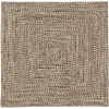 Colonial Mills Corsica Square Weathered Brown CC99R09 8' X 8' Rug