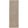 Colonial Mills Corsica Runners Storm Gray CC89R02 2' X 10' Rect. Rug